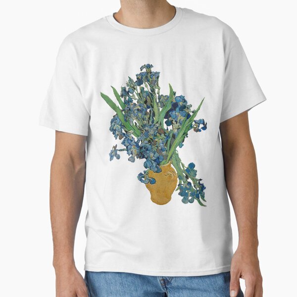 Item preview, Van Gogh Iris Grunge designed and sold by DesignsByDebQ.