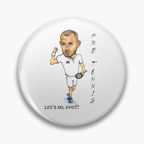 Item preview, Dan Evans caricature designed and sold by dizzycatbiz.