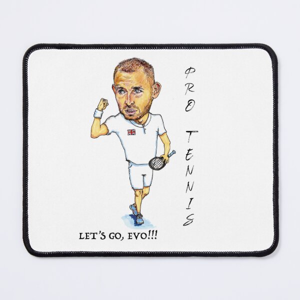 Item preview, Dan Evans caricature designed and sold by dizzycatbiz.