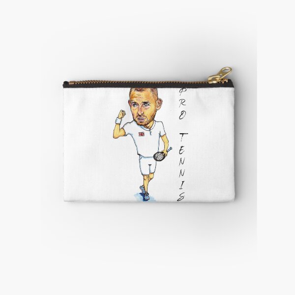 Item preview, Dan Evans caricature designed and sold by dizzycatbiz.