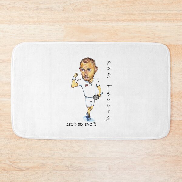 Item preview, Dan Evans caricature designed and sold by dizzycatbiz.