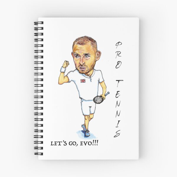 Item preview, Dan Evans caricature designed and sold by dizzycatbiz.