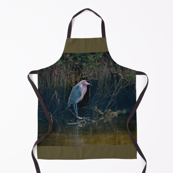 Item preview, Stately Reddish Egret designed and sold by Debra Martz.