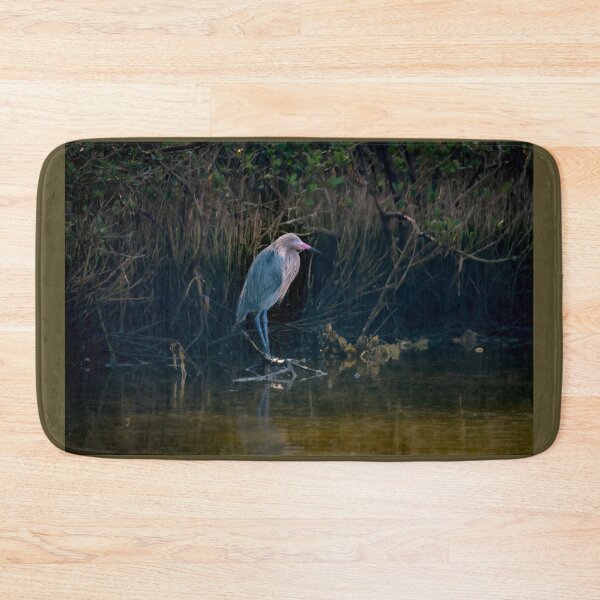 Item preview, Stately Reddish Egret designed and sold by Debra Martz.