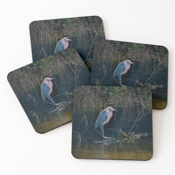 Item preview, Stately Reddish Egret designed and sold by Debra Martz.