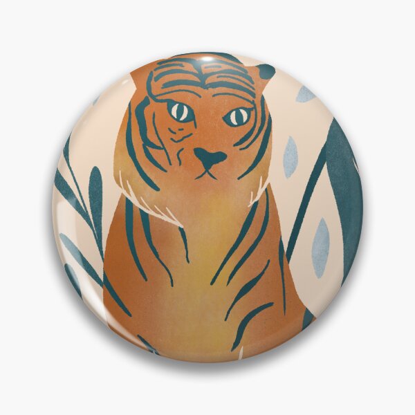 Item preview, Tigress designed and sold by Andrea Turner.