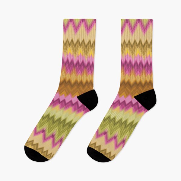 Item preview, Ethnic zigzag pattern designed and sold by JoyColorLove.