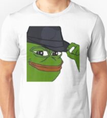 pepe fedora Unisex T-Shirt