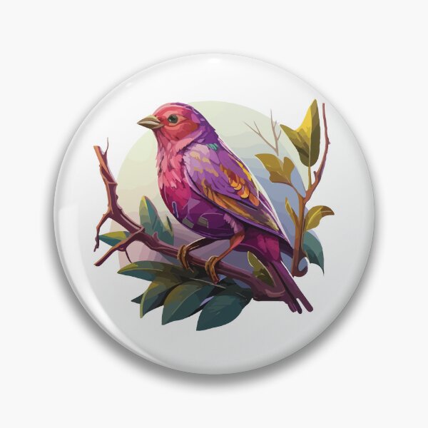 Item preview, Purple Finch at Dawn on a Branch designed and sold by Vector-nook.