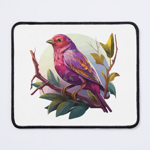 Item preview, Purple Finch at Dawn on a Branch designed and sold by Vector-nook.