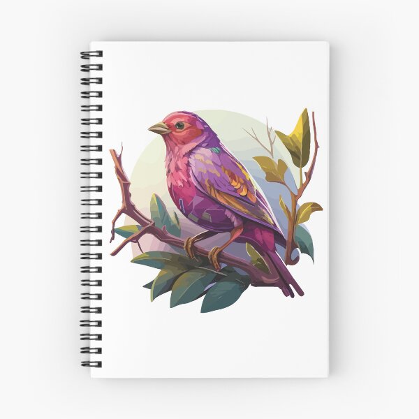 Item preview, Purple Finch at Dawn on a Branch designed and sold by Vector-nook.