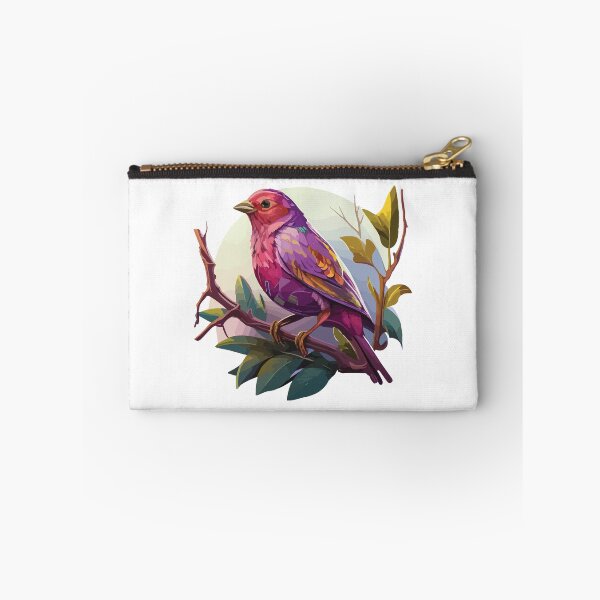 Item preview, Purple Finch at Dawn on a Branch designed and sold by Vector-nook.