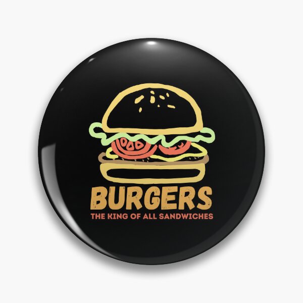 Item preview, Burgers - The king of all sandwiches - Burger Battle Royale designed and sold by WBP Mart.
