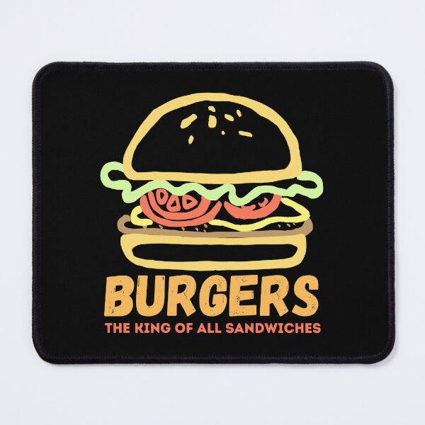 Item preview, Burgers - The king of all sandwiches - Burger Battle Royale designed and sold by WBP Mart.