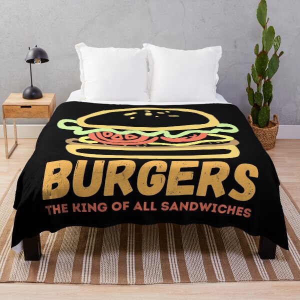 Item preview, Burgers - The king of all sandwiches - Burger Battle Royale designed and sold by WBP Mart.