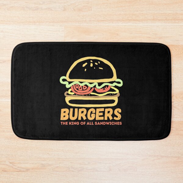 Item preview, Burgers - The king of all sandwiches - Burger Battle Royale designed and sold by WBP Mart.