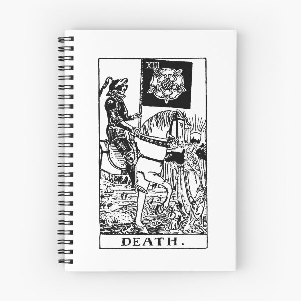 Item preview, Death Tarot in black designed and sold by winterwinter.