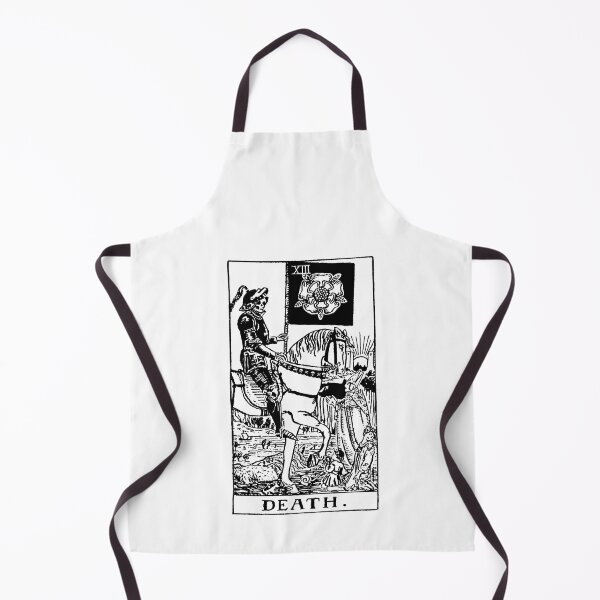 Item preview, Death Tarot in black designed and sold by winterwinter.