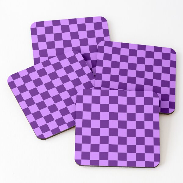 Item preview, Purple Checkerboard Pattern designed and sold by Michael Stewart.