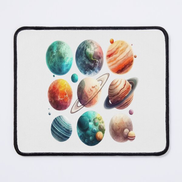 Item preview, Planets Colour designed and sold by MCreativeStore.