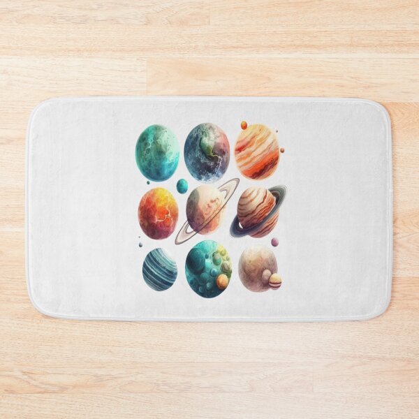 Item preview, Planets Colour designed and sold by MCreativeStore.