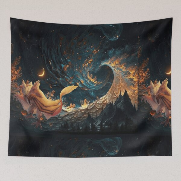 Item preview, Magical Night designed and sold by Areebanawab.