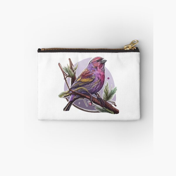 Item preview, Dusky Purple Finch Looking on from a Branch designed and sold by Vector-nook.