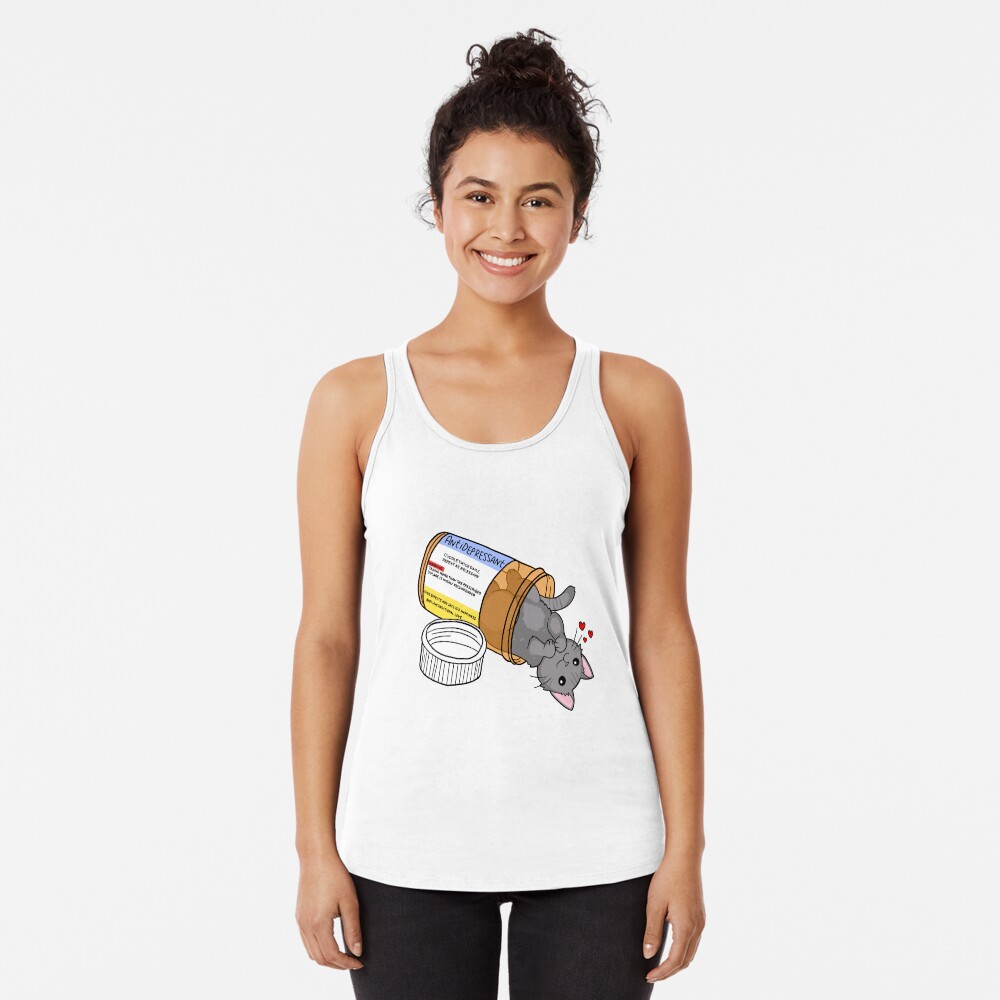 Item preview, Racerback Tank Top designed and sold by sivelobanova.