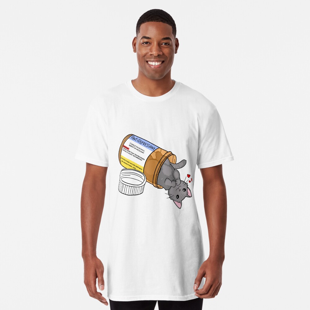 Item preview, Long T-Shirt designed and sold by sivelobanova.