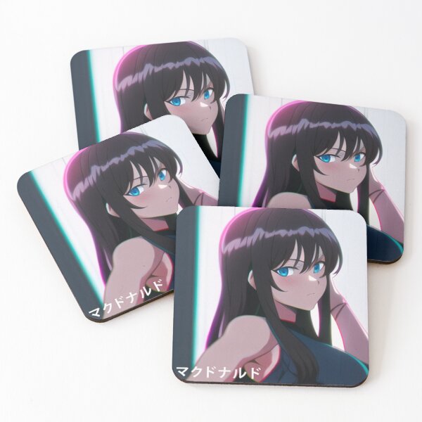 Item preview, 90s aesthetic anime girl designed and sold by Manga Cafe.