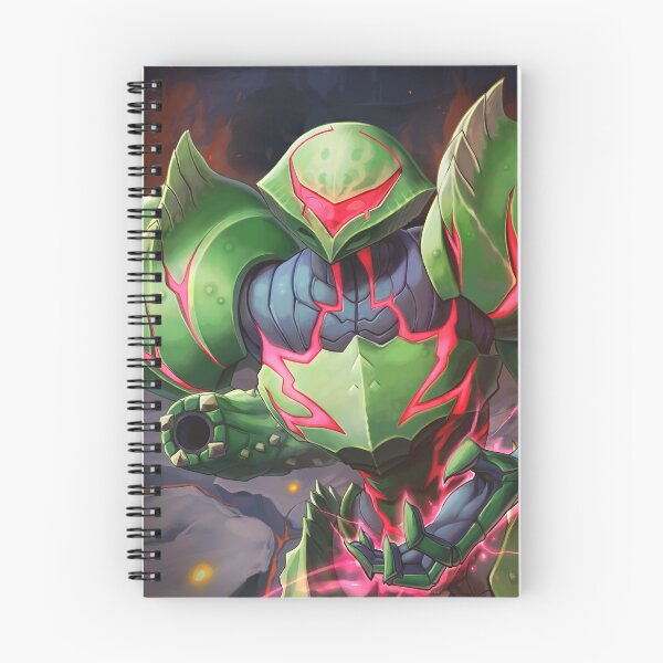 Item preview, Metroid Suit Samus designed and sold by hybridmink.