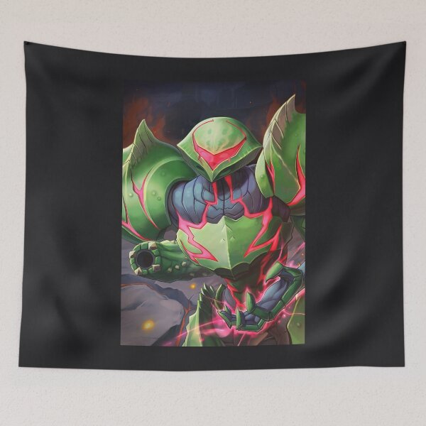 Item preview, Metroid Suit Samus designed and sold by hybridmink.