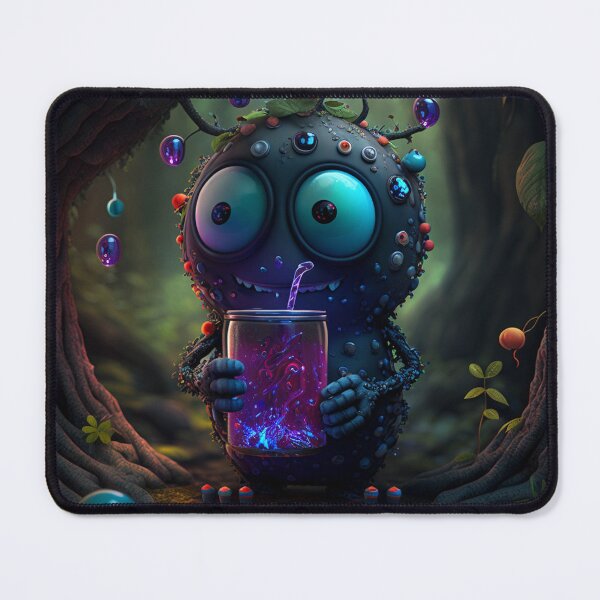 Item preview, Dark Forest Horror, Grape Juice Drinker designed and sold by Fantasy Masterpiece.