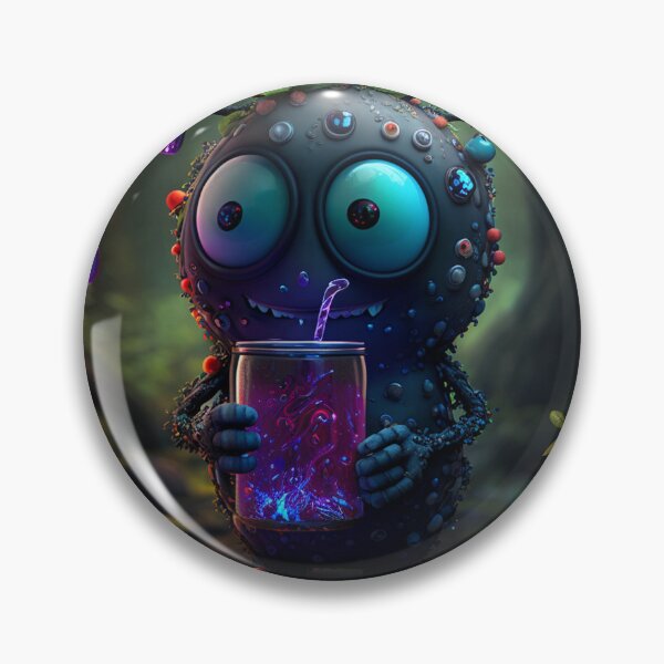 Item preview, Dark Forest Horror, Grape Juice Drinker designed and sold by Fantasy Masterpiece.