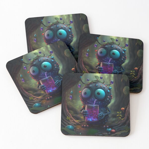 Item preview, Dark Forest Horror, Grape Juice Drinker designed and sold by Fantasy Masterpiece.