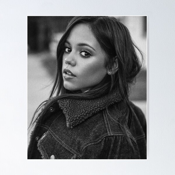 Item preview, Jenna Ortega Fanart designed and sold by Fatise.