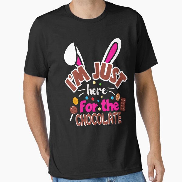 Item preview, happy easter bunny rabbit face funny easter day women girls designed and sold by Wearable  Works.