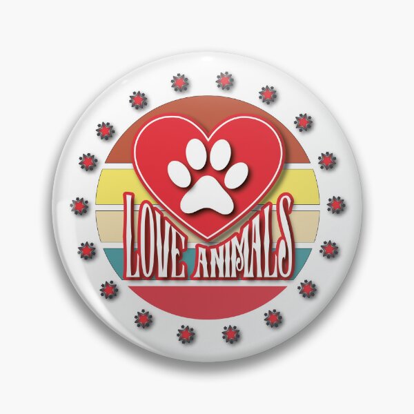 Item preview, love animals designed and sold by Paulin Bushi.