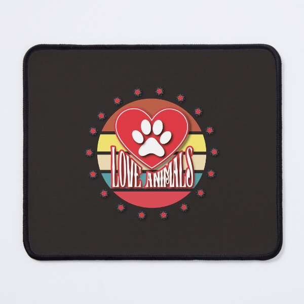 Item preview, love animals designed and sold by Paulin Bushi.