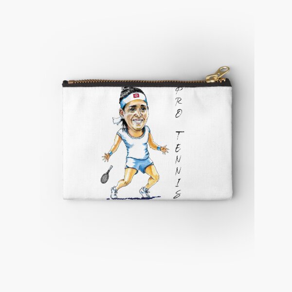 Item preview, Ons Jabeur tennis player caricature designed and sold by dizzycatbiz.