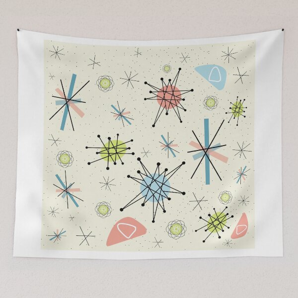 Item preview, 1950s Atomic Pattern designed and sold by Liv Lyons.
