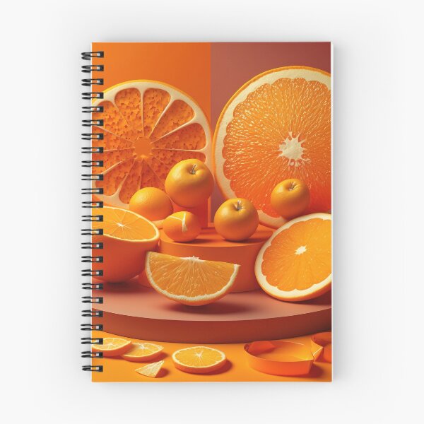 Item preview, Oranges on top oranges background tone fruit Pro photography designed and sold by jetaiart.
