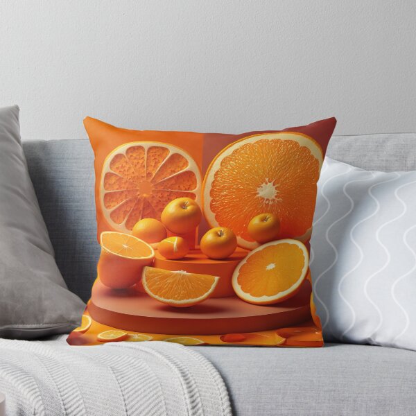 Item preview, Oranges on top oranges background tone fruit Pro photography designed and sold by jetaiart.