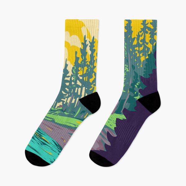 Item preview, Gwaii Haanas National Park Canada Travel Art Vintage designed and sold by KrisSidDesigns.