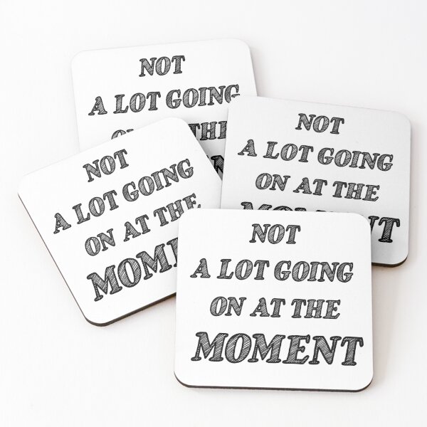 Item preview, Not a lot going on at the moment designed and sold by YomaYoo.