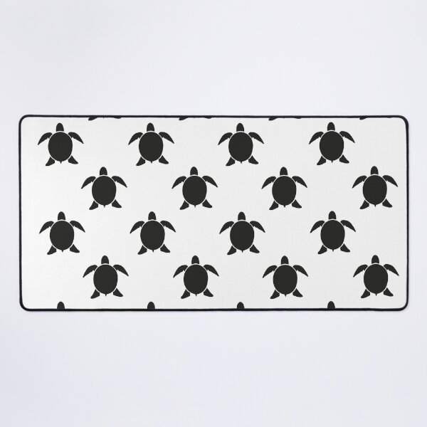 Item preview, black sea turtles designed and sold by andrew JOHNSEN.