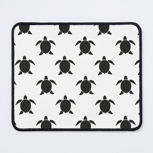 Item preview, black sea turtles designed and sold by andrew JOHNSEN.