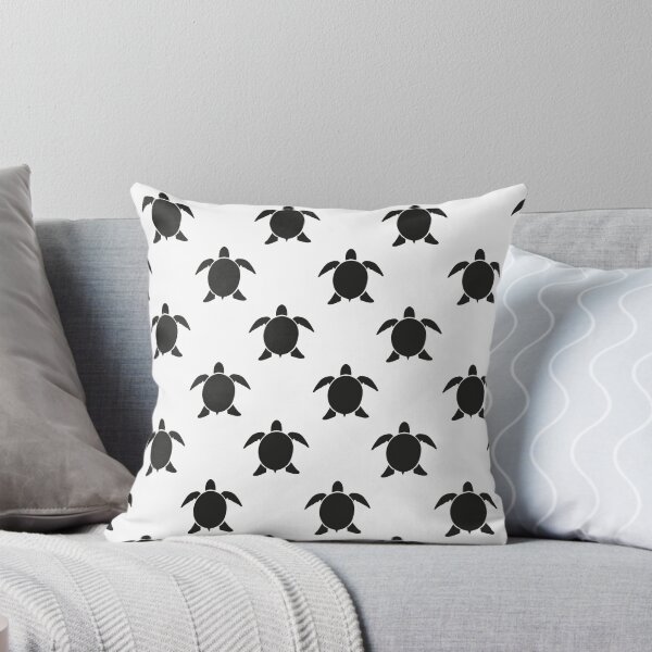 Item preview, black sea turtles designed and sold by andrew JOHNSEN.