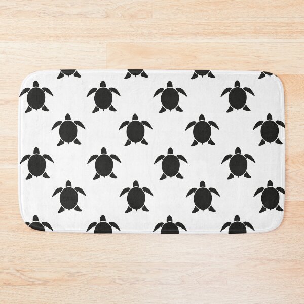 Item preview, black sea turtles designed and sold by andrew JOHNSEN.
