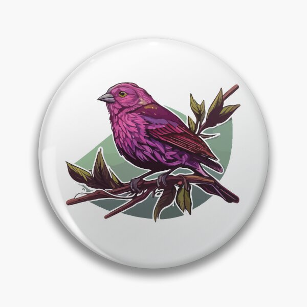 Item preview, A Purple Finch - That's My Bird! designed and sold by Vector-nook.